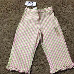 NWTs Vintage Gymboree Strawberry Fields pants Size Medium